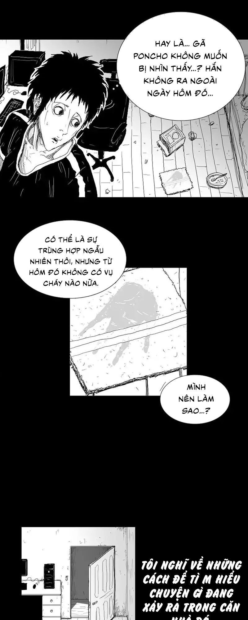 Kẻ Theo Dõi Chap 4 - Next Chap 5