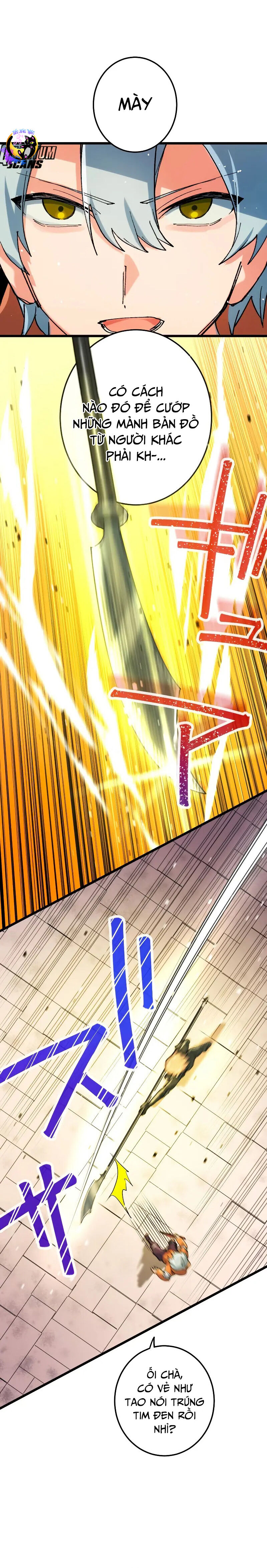 Kẻ Thống Trị Trò Chơi Thứ Hai Chap 25 - Next Chap 26