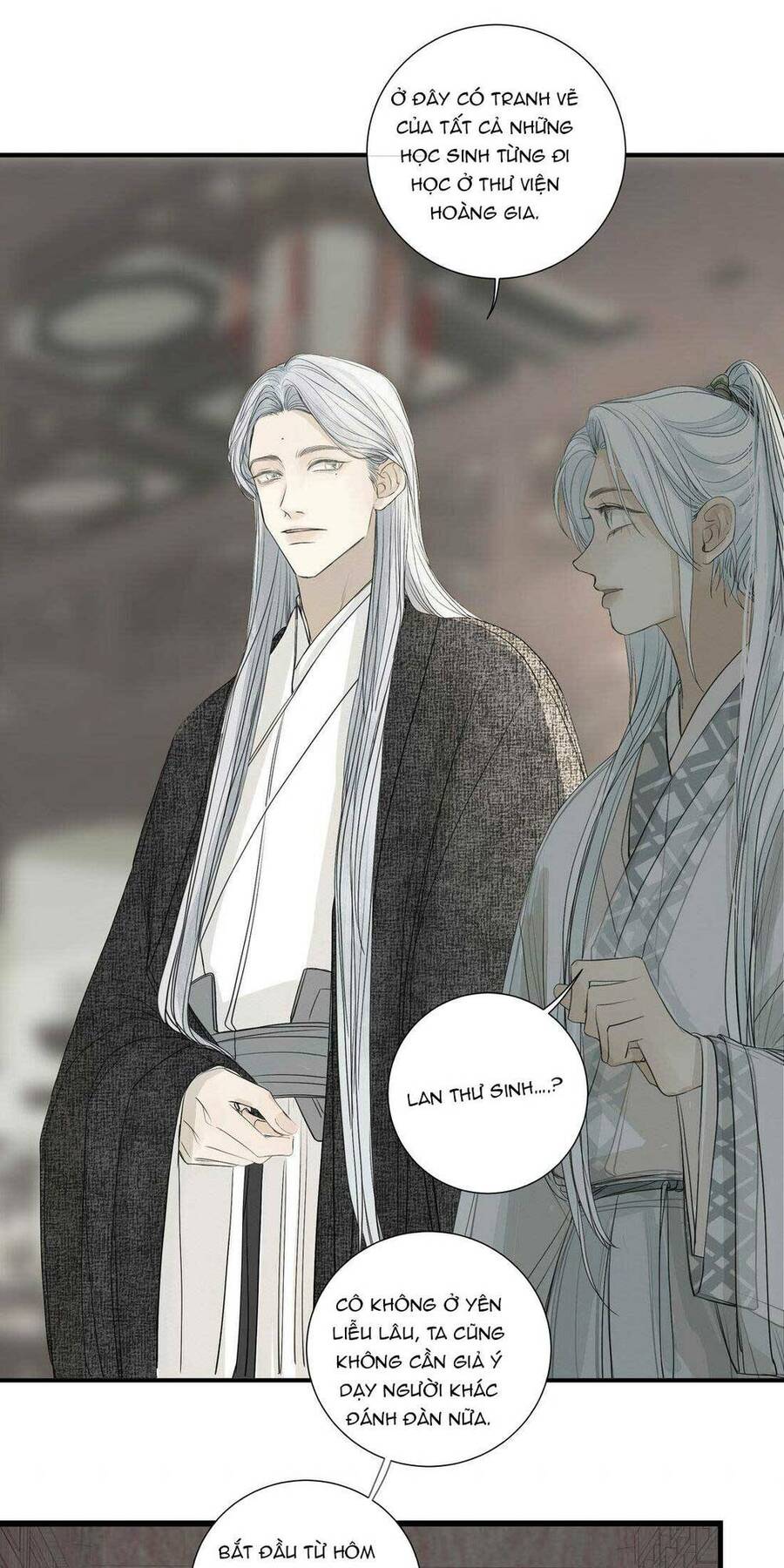 Kẻ Thù Truyền Kiếp Lại Muốn Chiếm Hữu Nàng Chap 7 - Next Chap 8