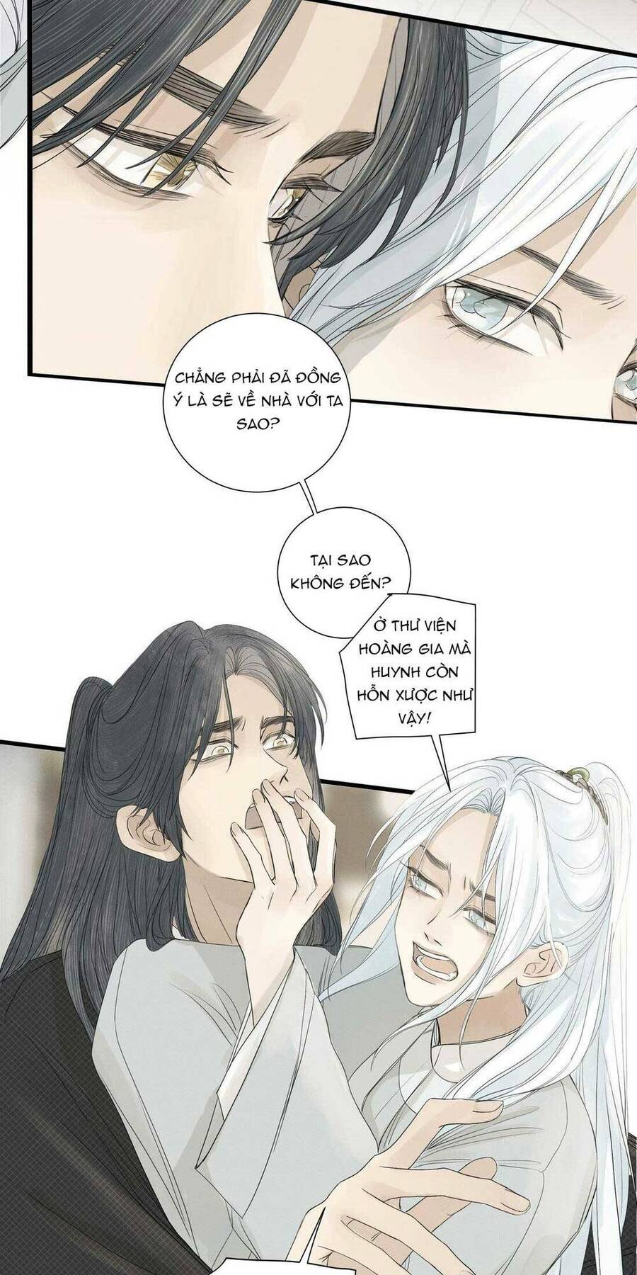 Kẻ Thù Truyền Kiếp Lại Muốn Chiếm Hữu Nàng Chap 7 - Next Chap 8
