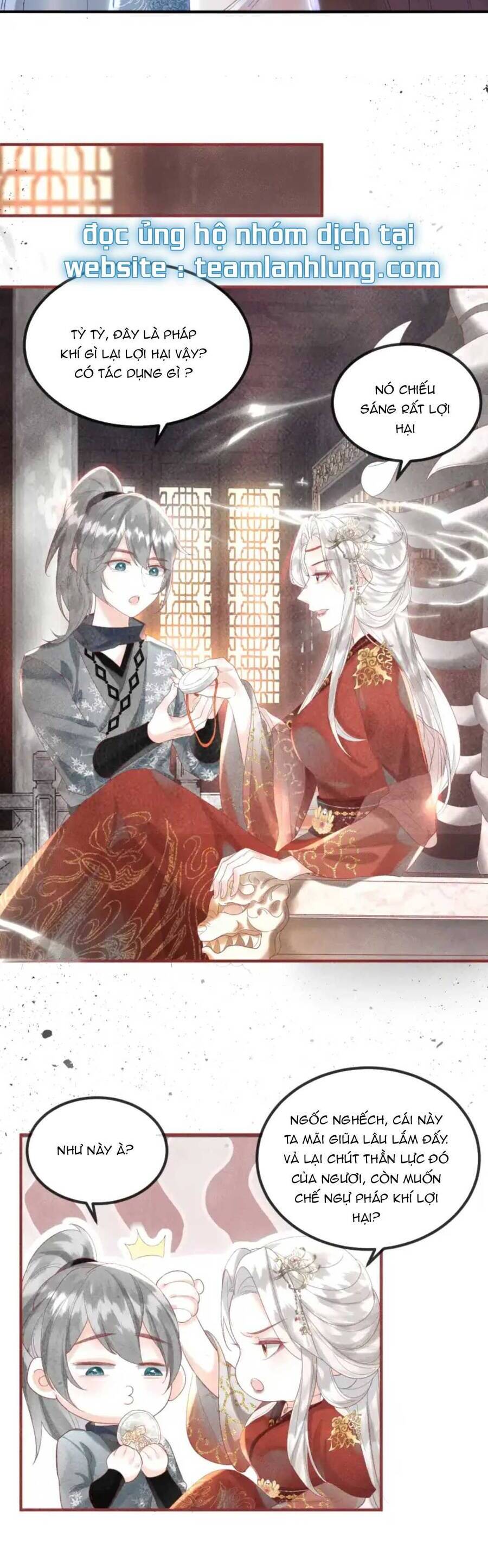 Kẻ Thù Truyền Kiếp Tại Sao Đều Thầm Mến Ta Chap 7 - Next Chap 8