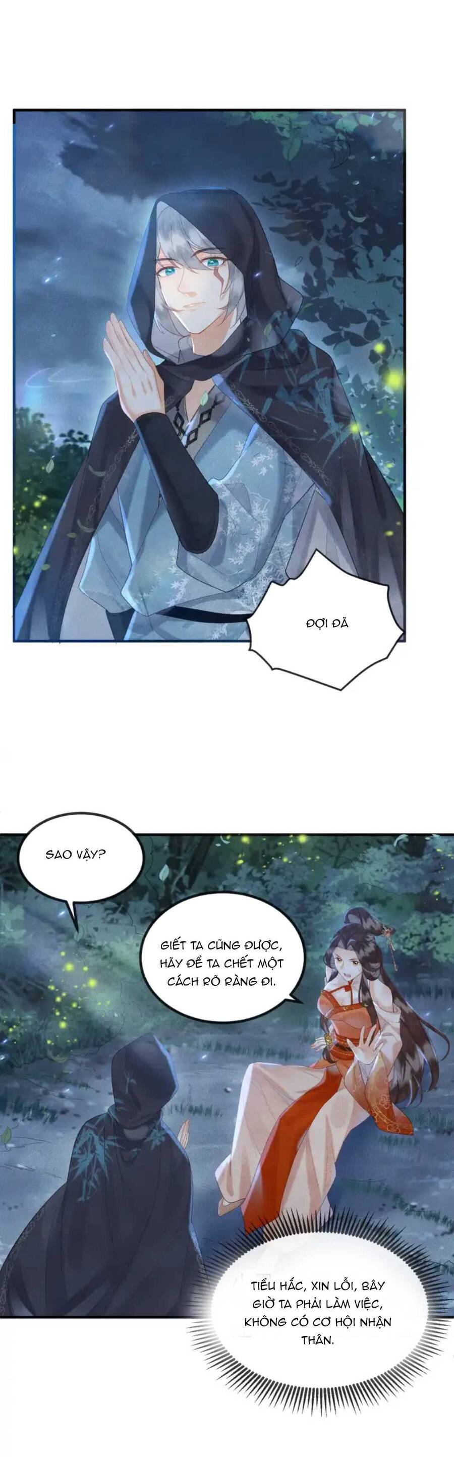 Kẻ Thù Truyền Kiếp Tại Sao Đều Thầm Mến Ta Chap 7 - Next Chap 8