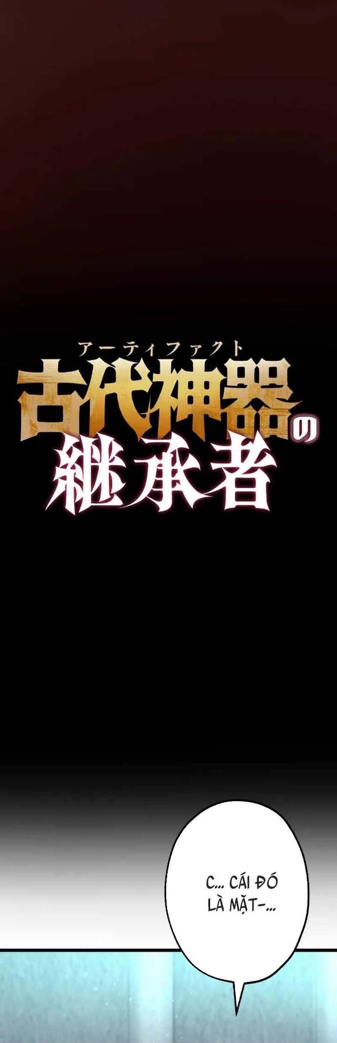 Kế Thừa Thần Khí Viễn Cổ (Artifact) Chap 21 - Next Chap 22