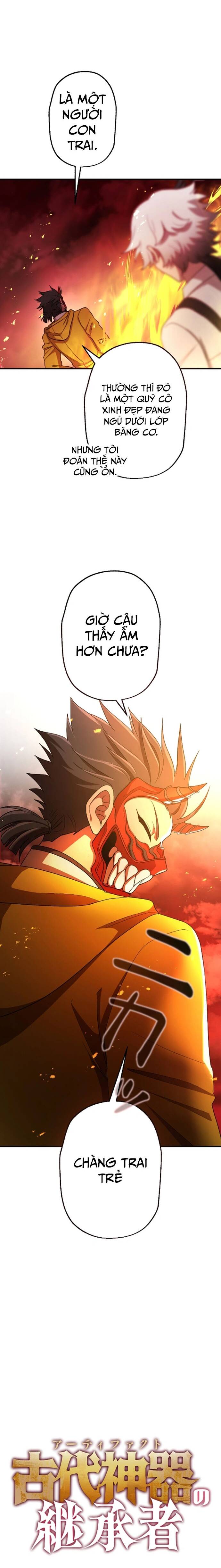Kế Thừa Thần Khí Viễn Cổ (Artifact) Chap 6 - Next Chap 7