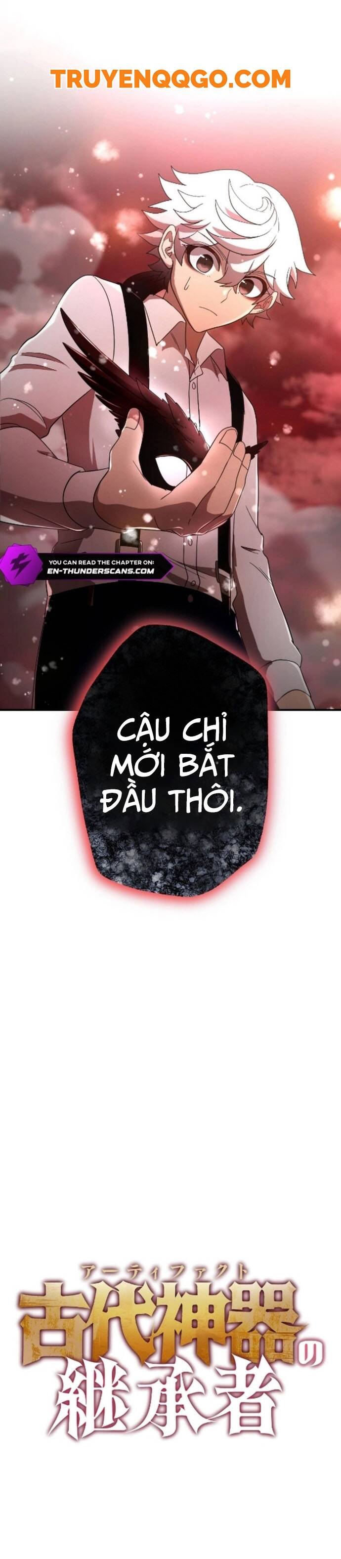 Kế Thừa Thần Khí Viễn Cổ (Artifact) Chap 7 - Next Chap 8