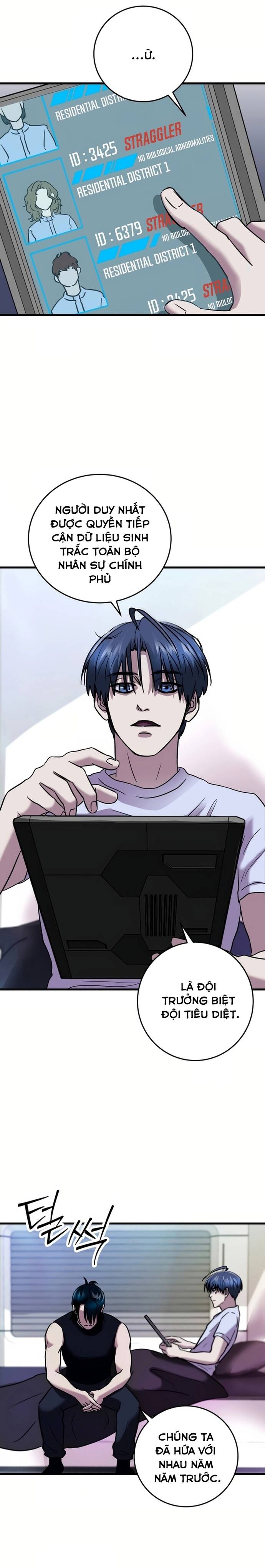 Kẻ Vô Danh Chap 3 - Next Chap 4