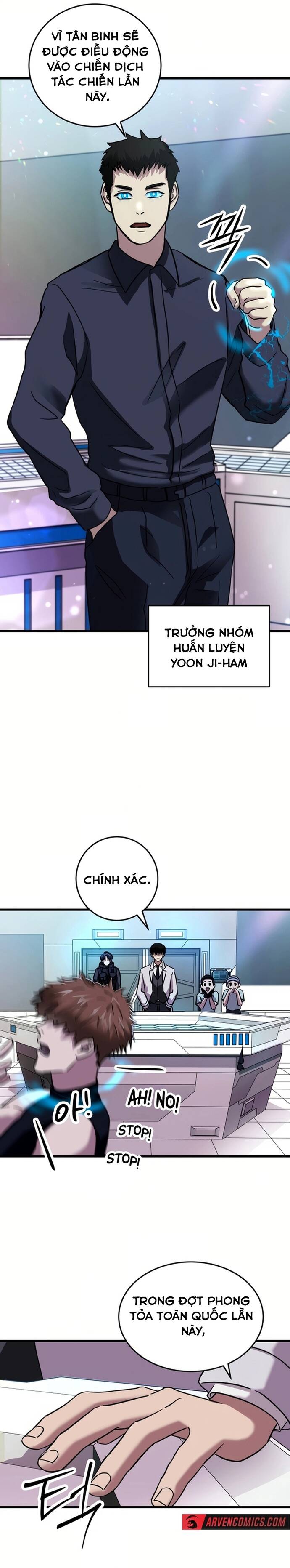 Kẻ Vô Danh Chap 3 - Next Chap 4