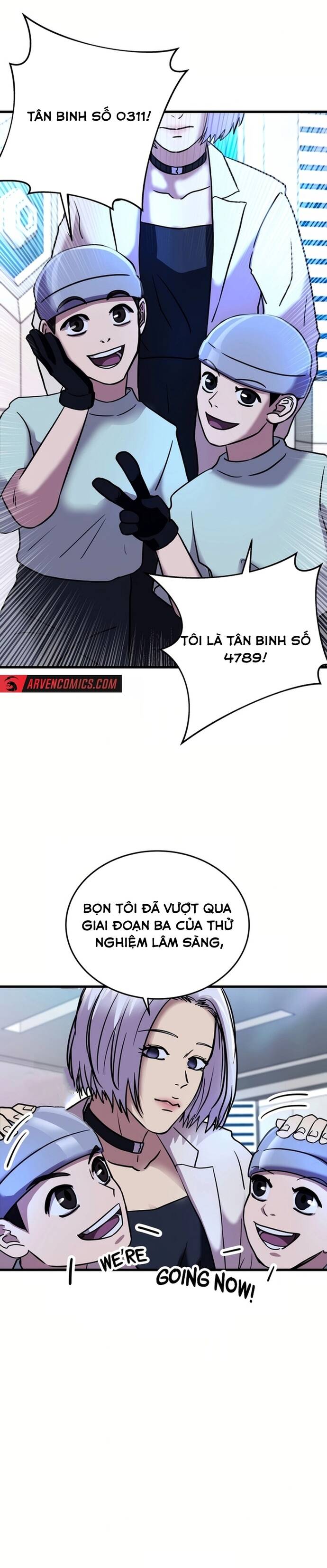 Kẻ Vô Danh Chap 3 - Next Chap 4