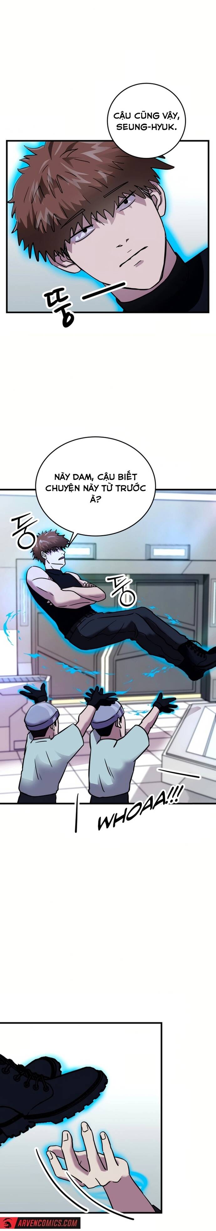 Kẻ Vô Danh Chap 3 - Next Chap 4