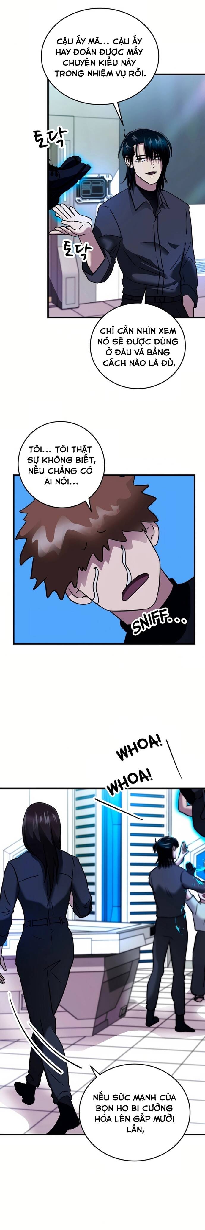 Kẻ Vô Danh Chap 3 - Next Chap 4