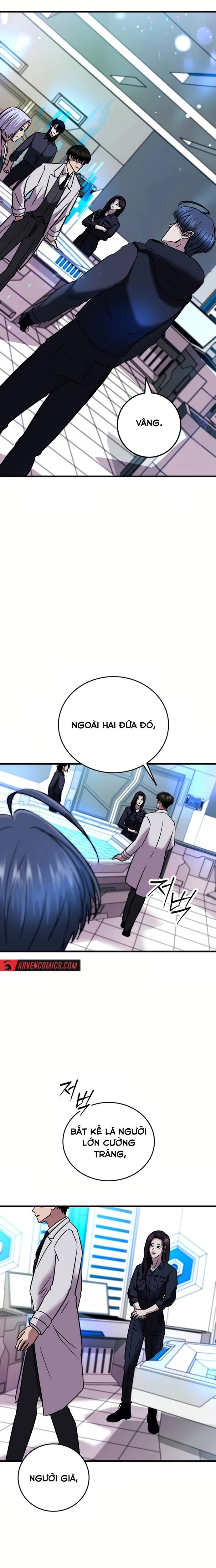 Kẻ Vô Danh Chap 3 - Next Chap 4