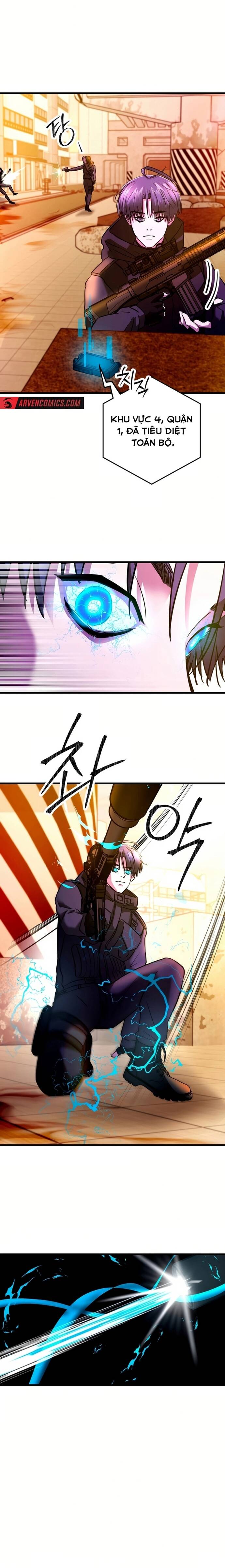 Kẻ Vô Danh Chap 3 - Next Chap 4