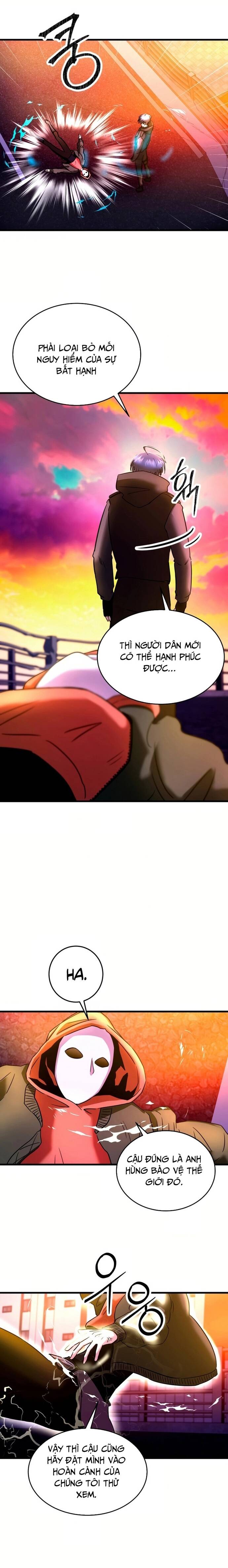Kẻ Vô Danh Chap 4 - Next Chap 5