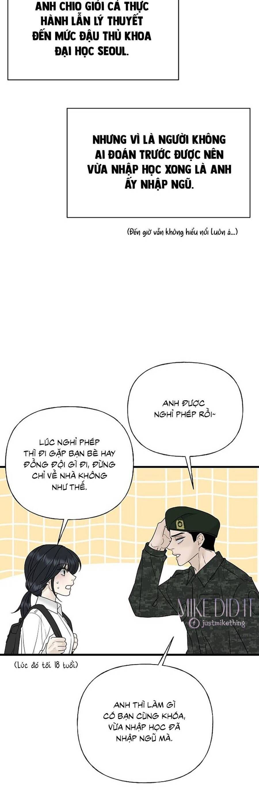 Kẻ Xâm Nhập Dịu Dàng Chap 1 - Next Chap 2