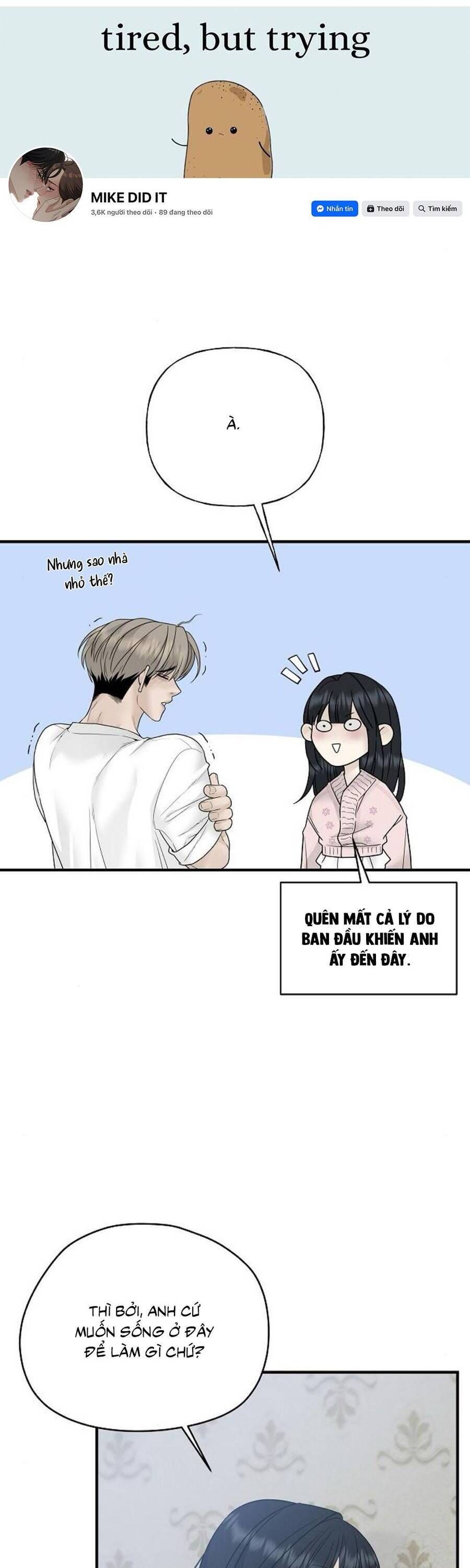 Kẻ Xâm Nhập Dịu Dàng Chap 2 - Next Chap 3