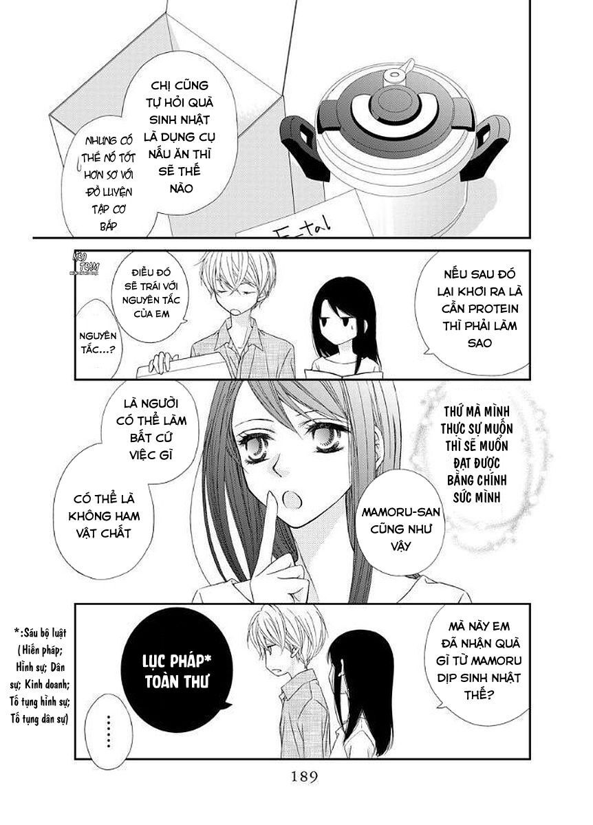 Kekkon X Renai Chap 14 - Next Chap 15