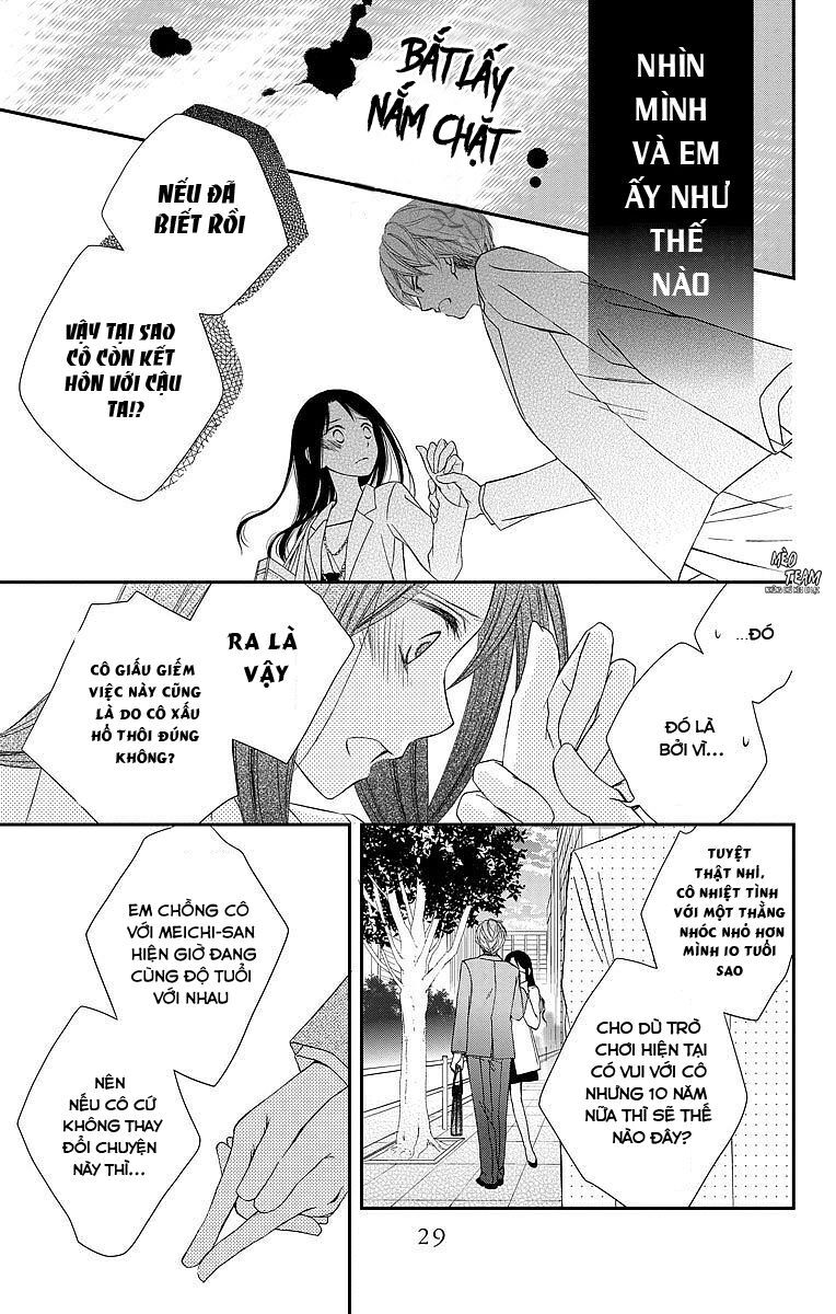 Kekkon X Renai Chap 5 - Next Chap 6