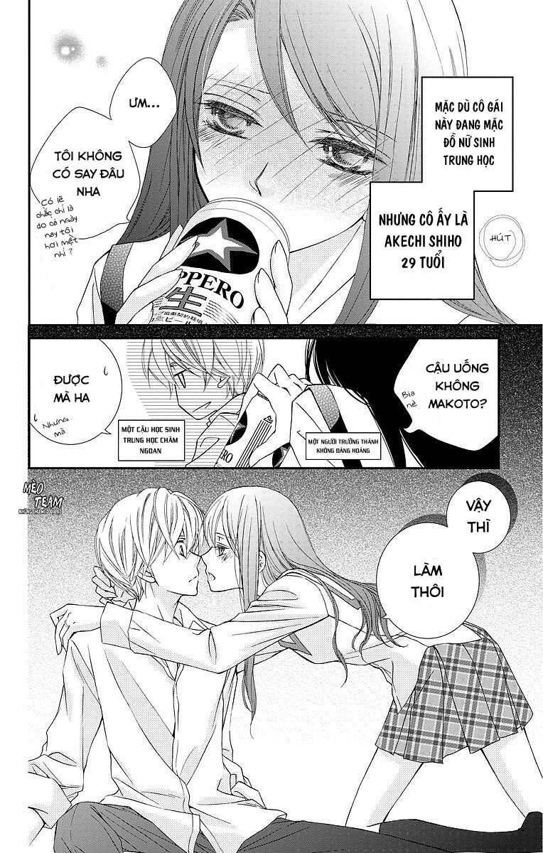 Kekkon X Renai Chap 6 - Next Chap 7