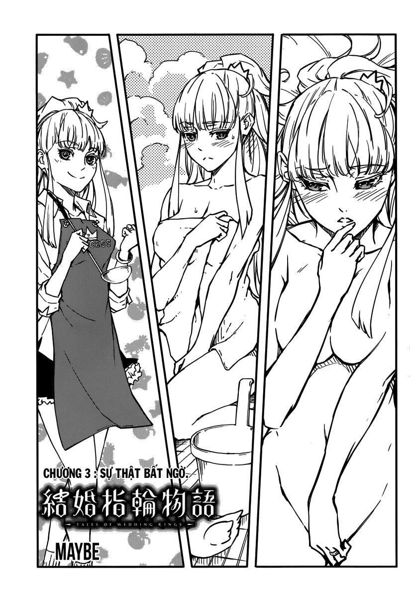 Kekkon Yubiwa Monogatari Chap 3 - Next Chap 4