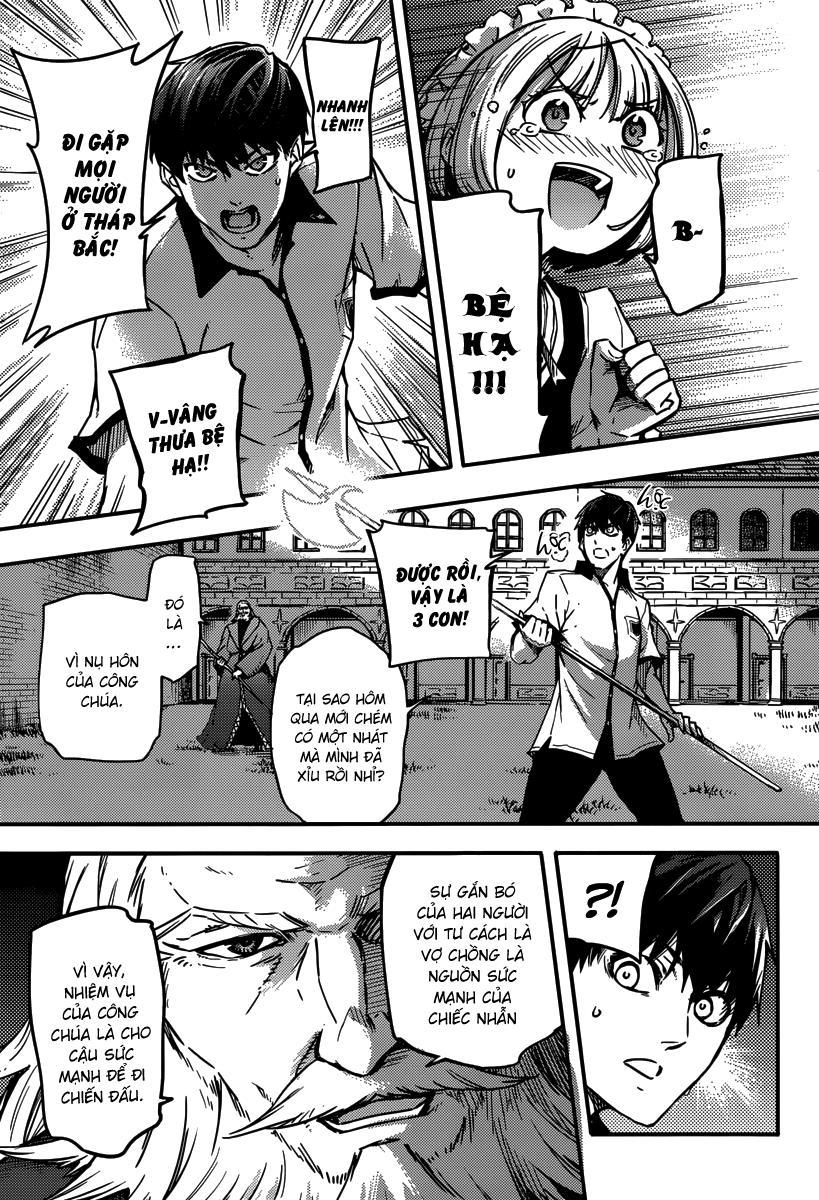 Kekkon Yubiwa Monogatari Chap 3 - Next Chap 4