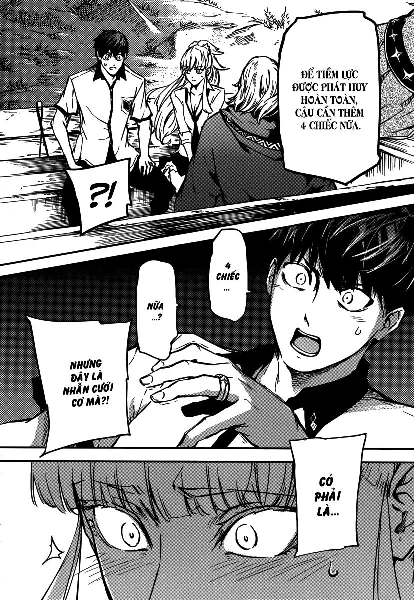 Kekkon Yubiwa Monogatari Chap 3 - Next Chap 4