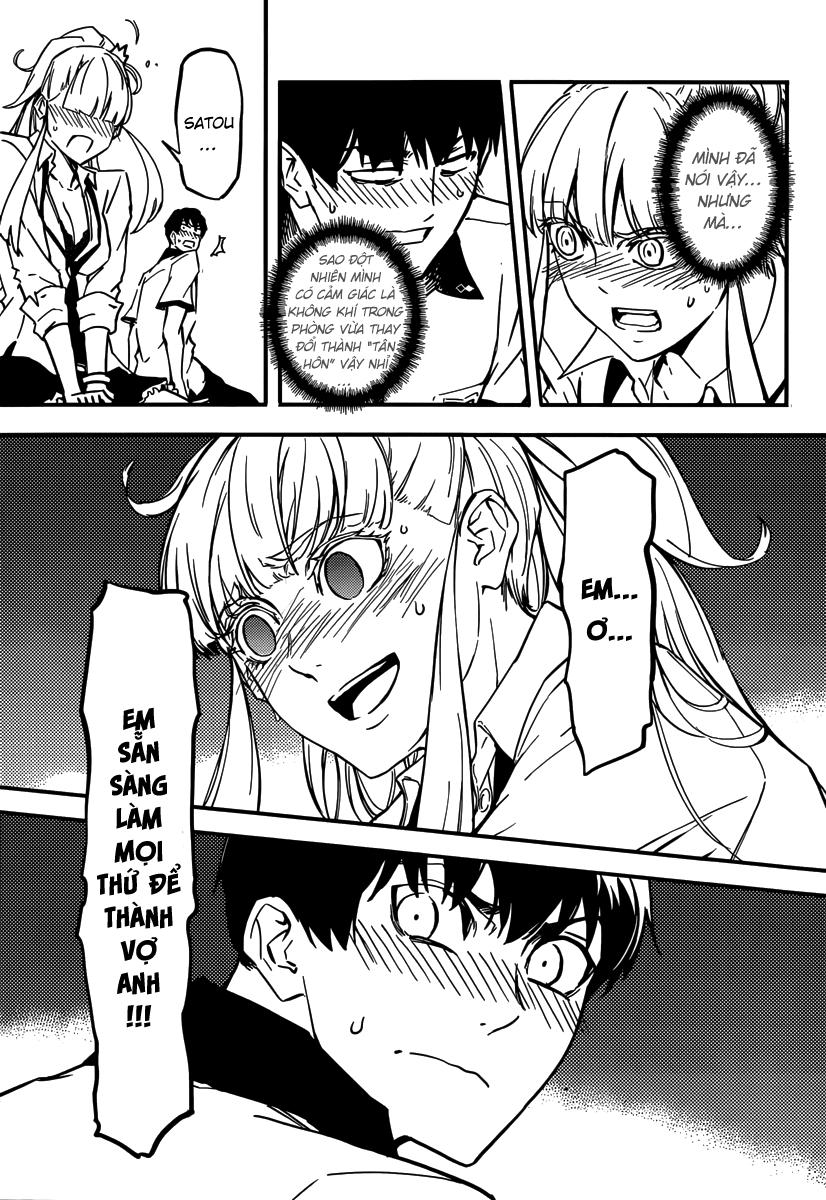 Kekkon Yubiwa Monogatari Chap 4 - Next Chap 5