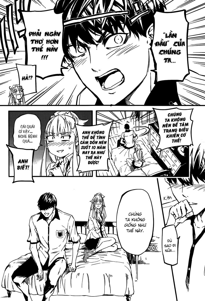 Kekkon Yubiwa Monogatari Chap 4 - Next Chap 5