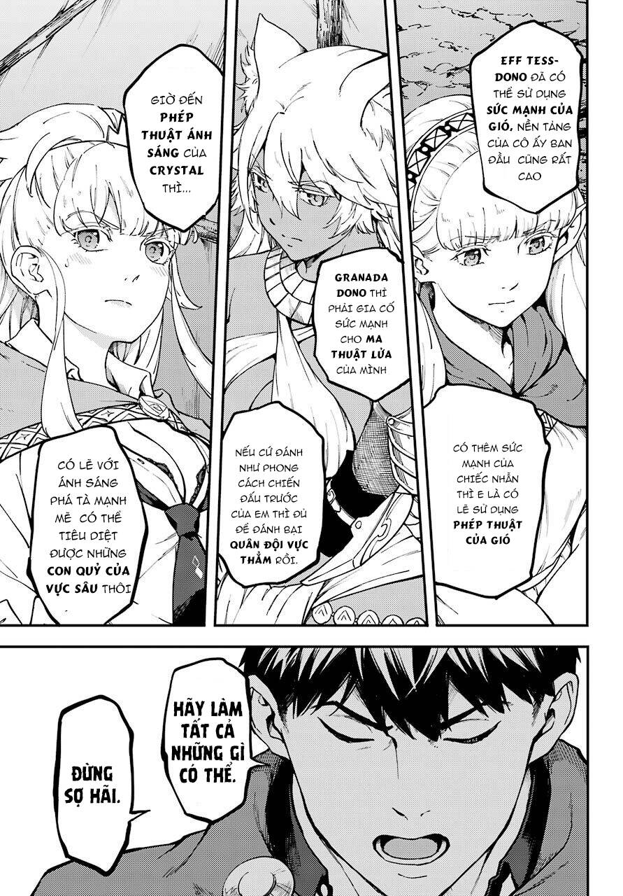 Kekkon Yubiwa Monogatari Chap 57 - Next Chap 58