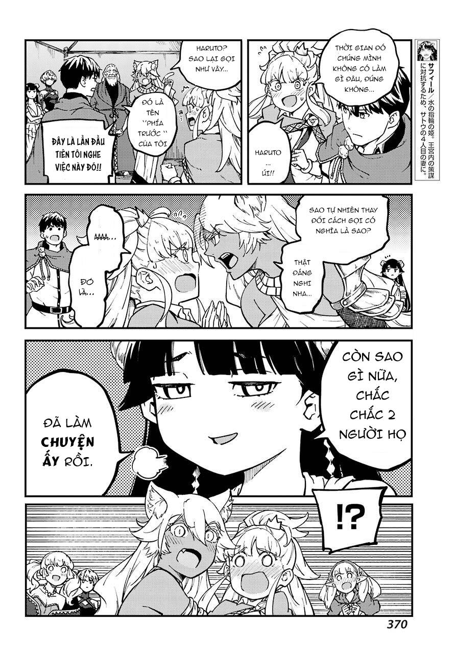 Kekkon Yubiwa Monogatari Chap 57 - Next Chap 58