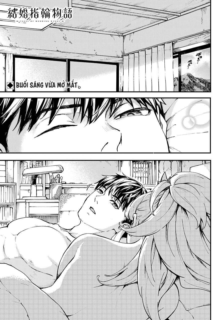 Kekkon Yubiwa Monogatari Chap 57 - Next Chap 58