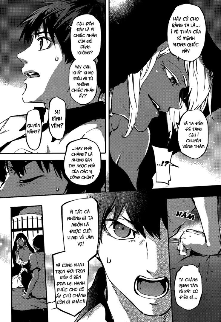 Kekkon Yubiwa Monogatari Chap 6 - Next Chap 7