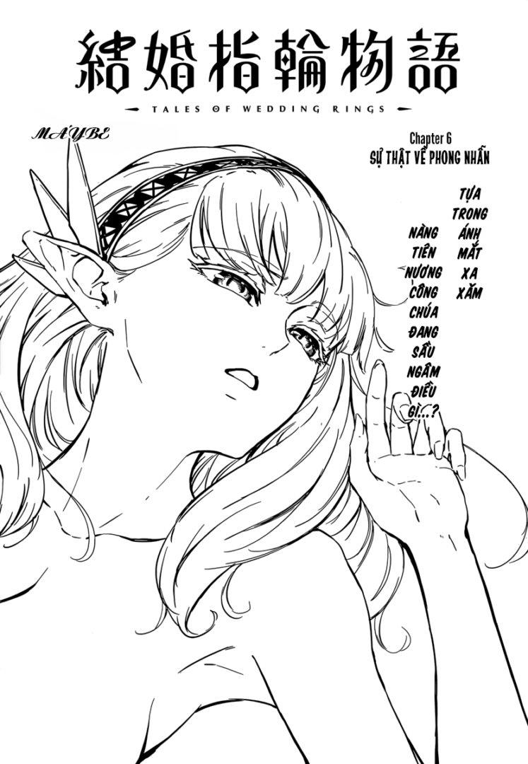 Kekkon Yubiwa Monogatari Chap 6 - Next Chap 7