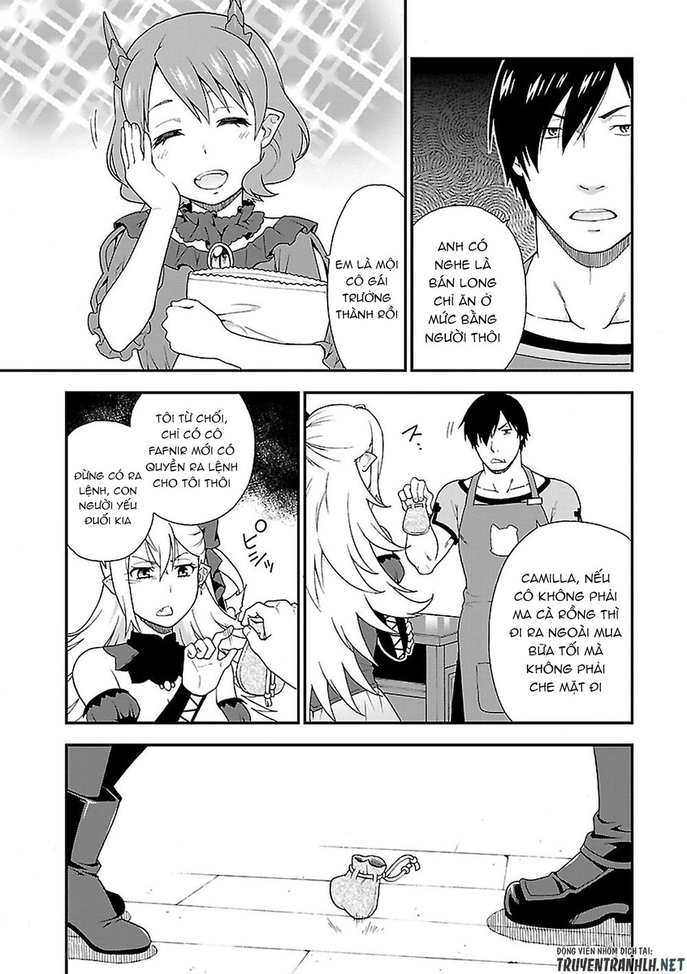 Kemono Michi Chap 3 - Next Chap 4