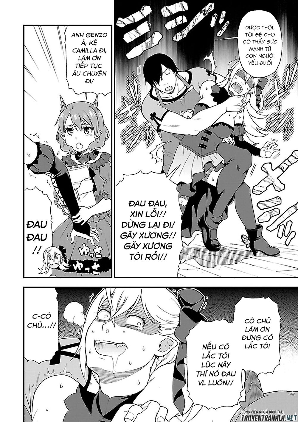 Kemono Michi Chap 3 - Next Chap 4