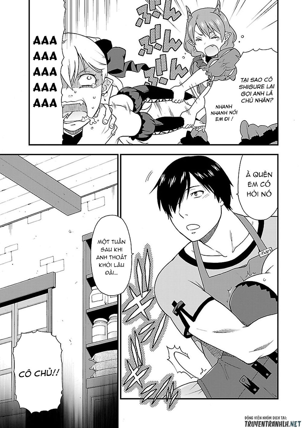 Kemono Michi Chap 3 - Next Chap 4