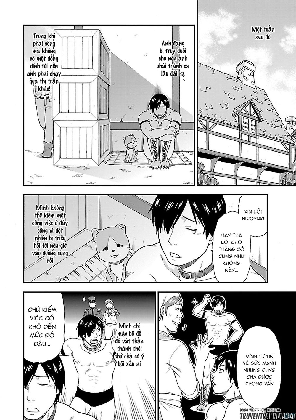 Kemono Michi Chap 3 - Next Chap 4