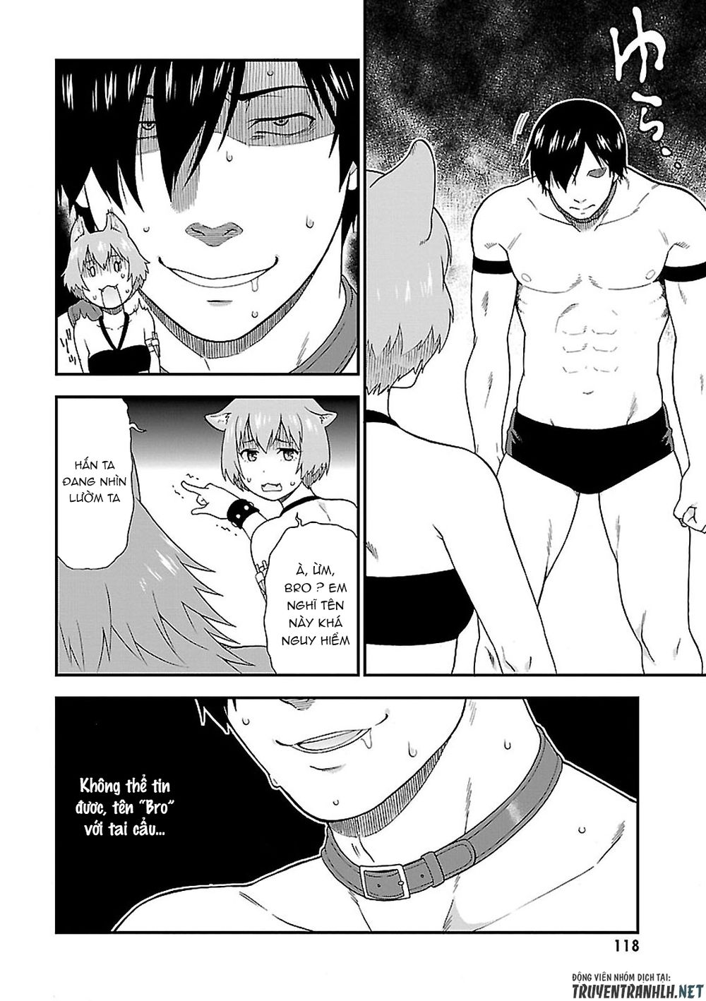 Kemono Michi Chap 3 - Next Chap 4