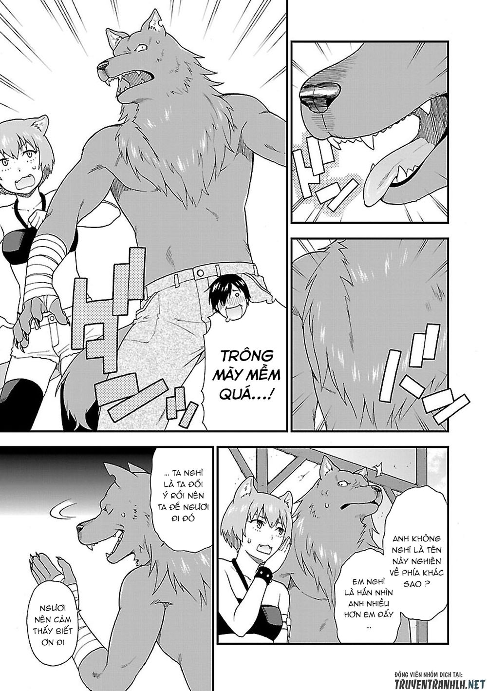 Kemono Michi Chap 3 - Next Chap 4