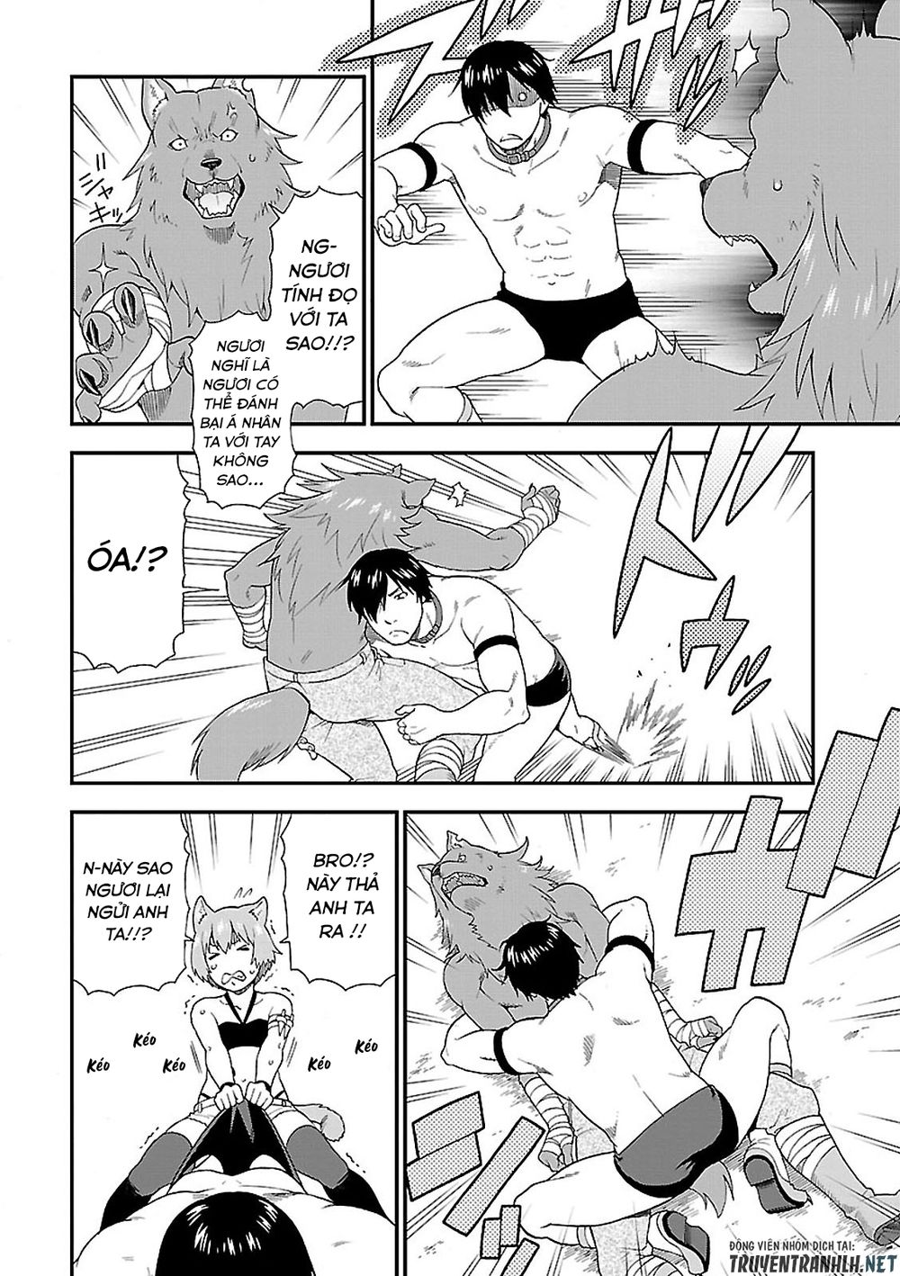 Kemono Michi Chap 3 - Next Chap 4