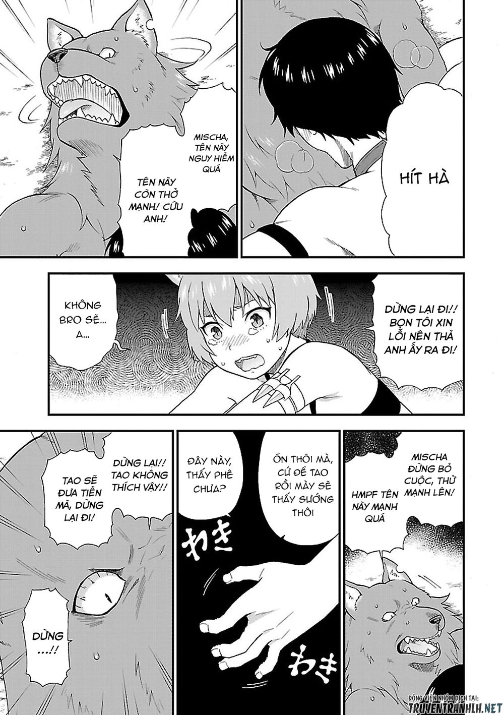 Kemono Michi Chap 3 - Next Chap 4