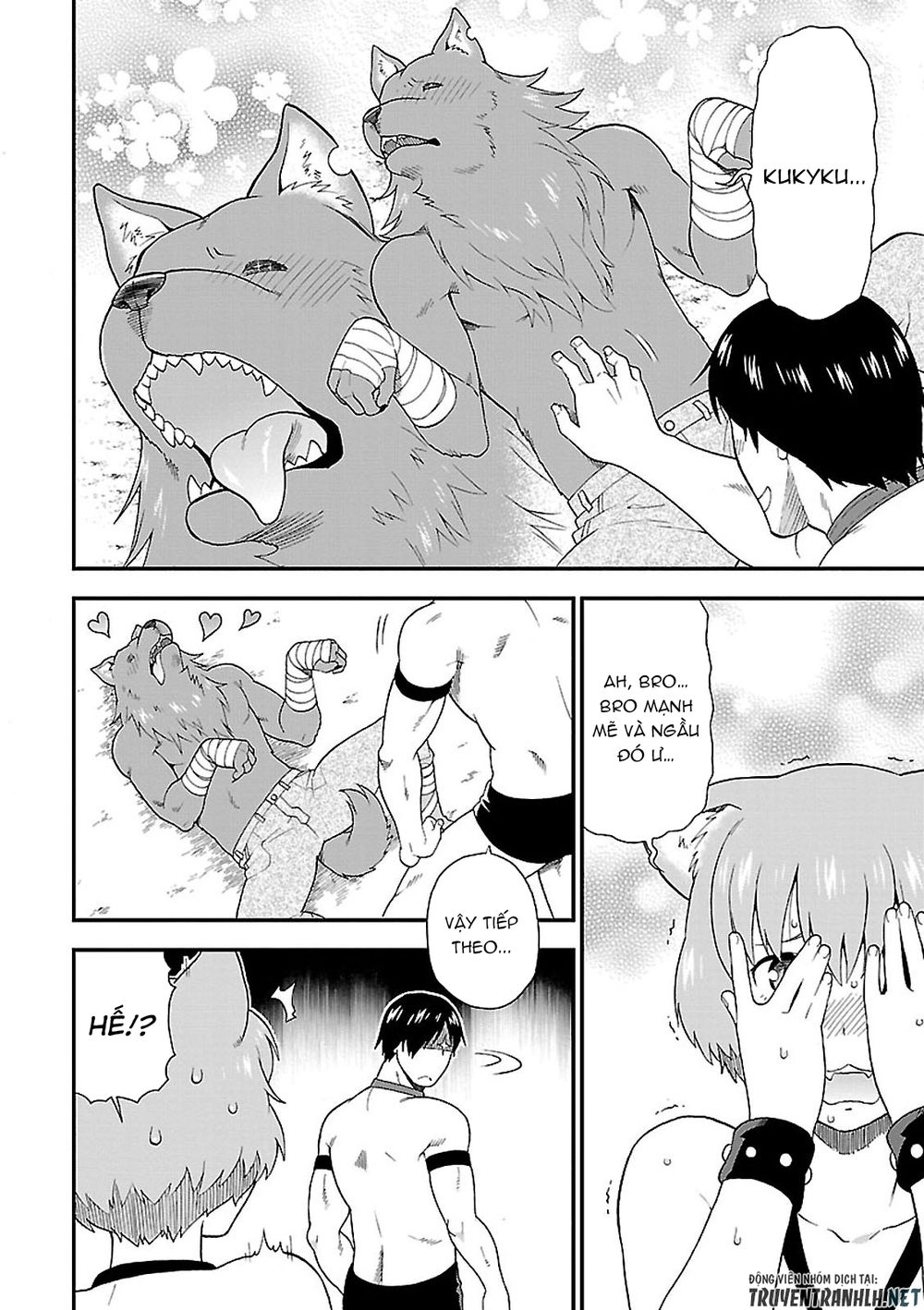 Kemono Michi Chap 3 - Next Chap 4