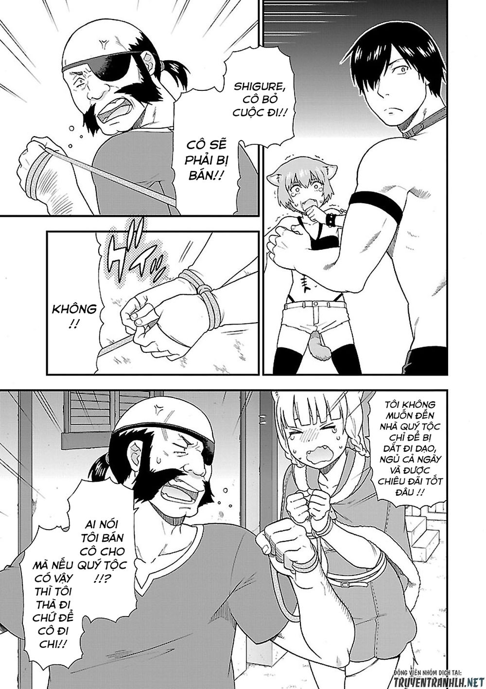 Kemono Michi Chap 3 - Next Chap 4