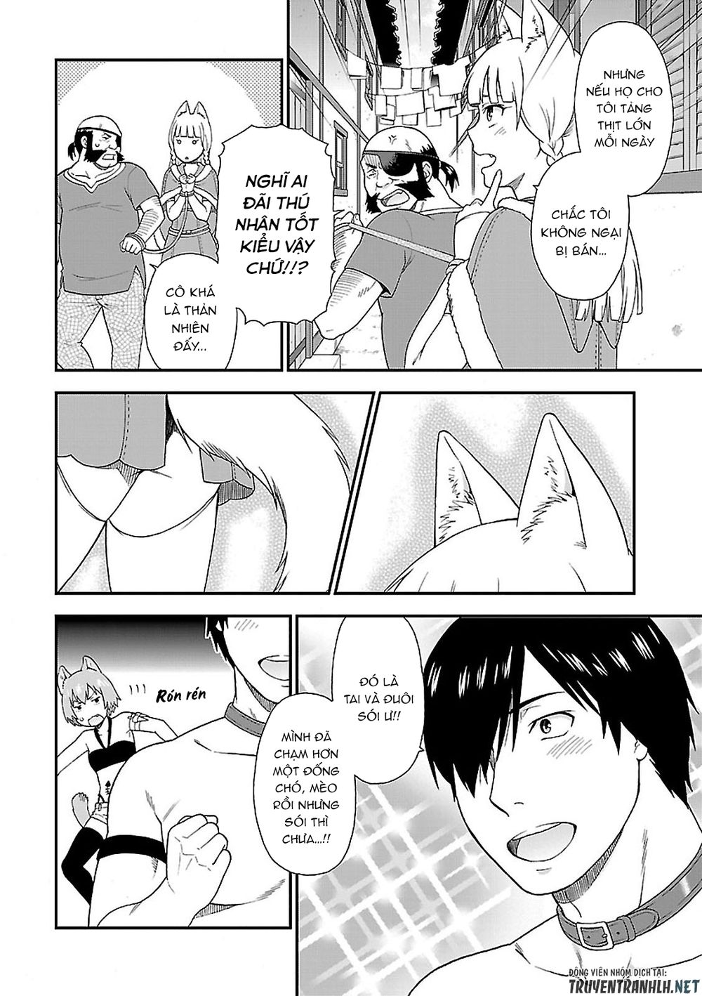 Kemono Michi Chap 3 - Next Chap 4