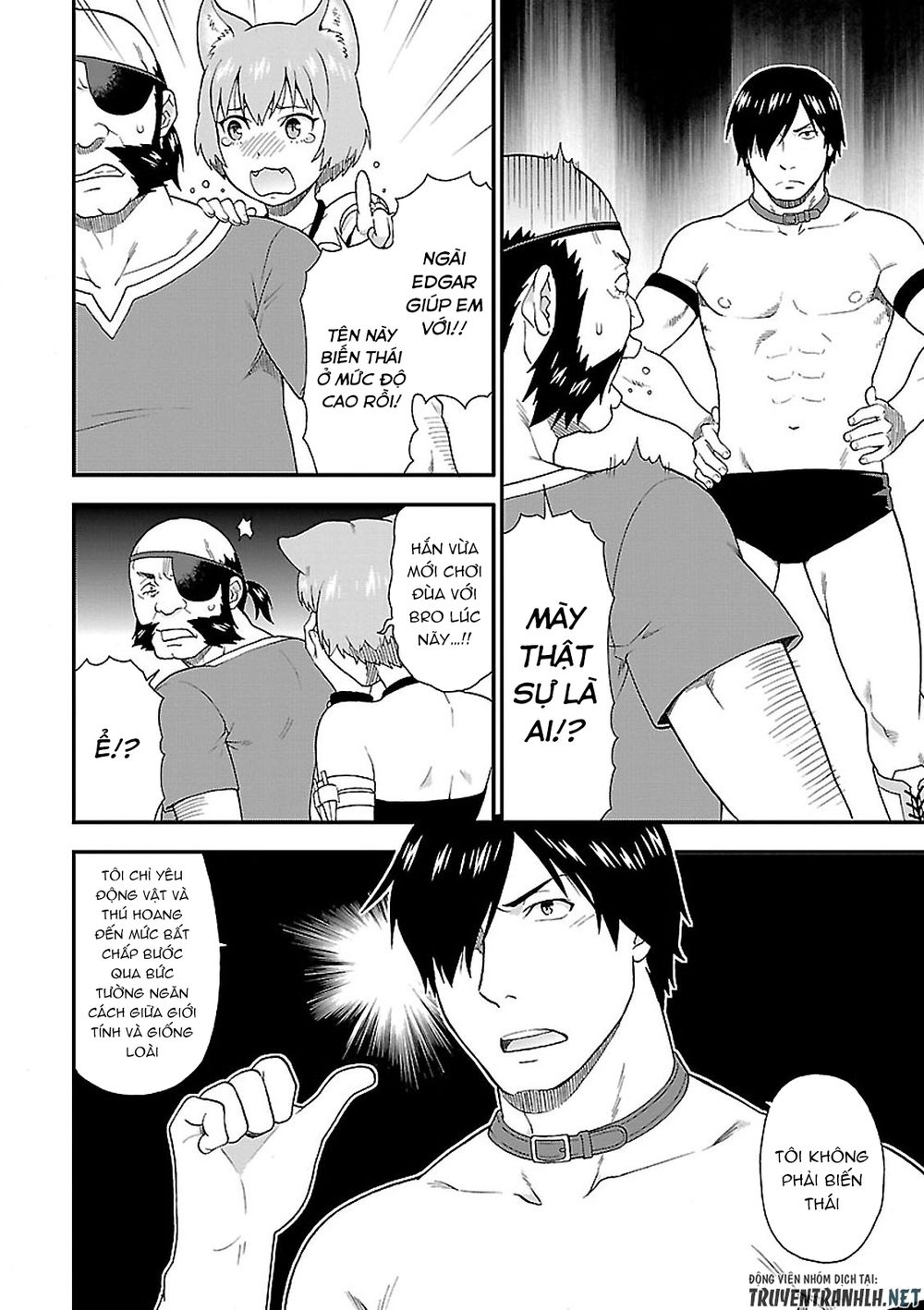 Kemono Michi Chap 3 - Next Chap 4