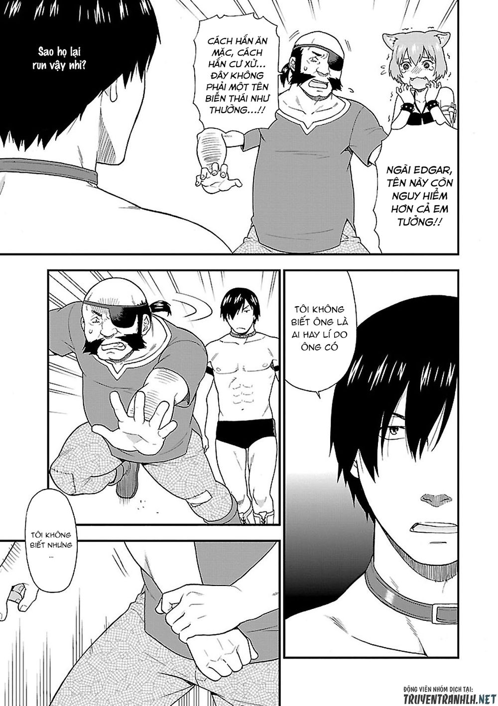 Kemono Michi Chap 3 - Next Chap 4