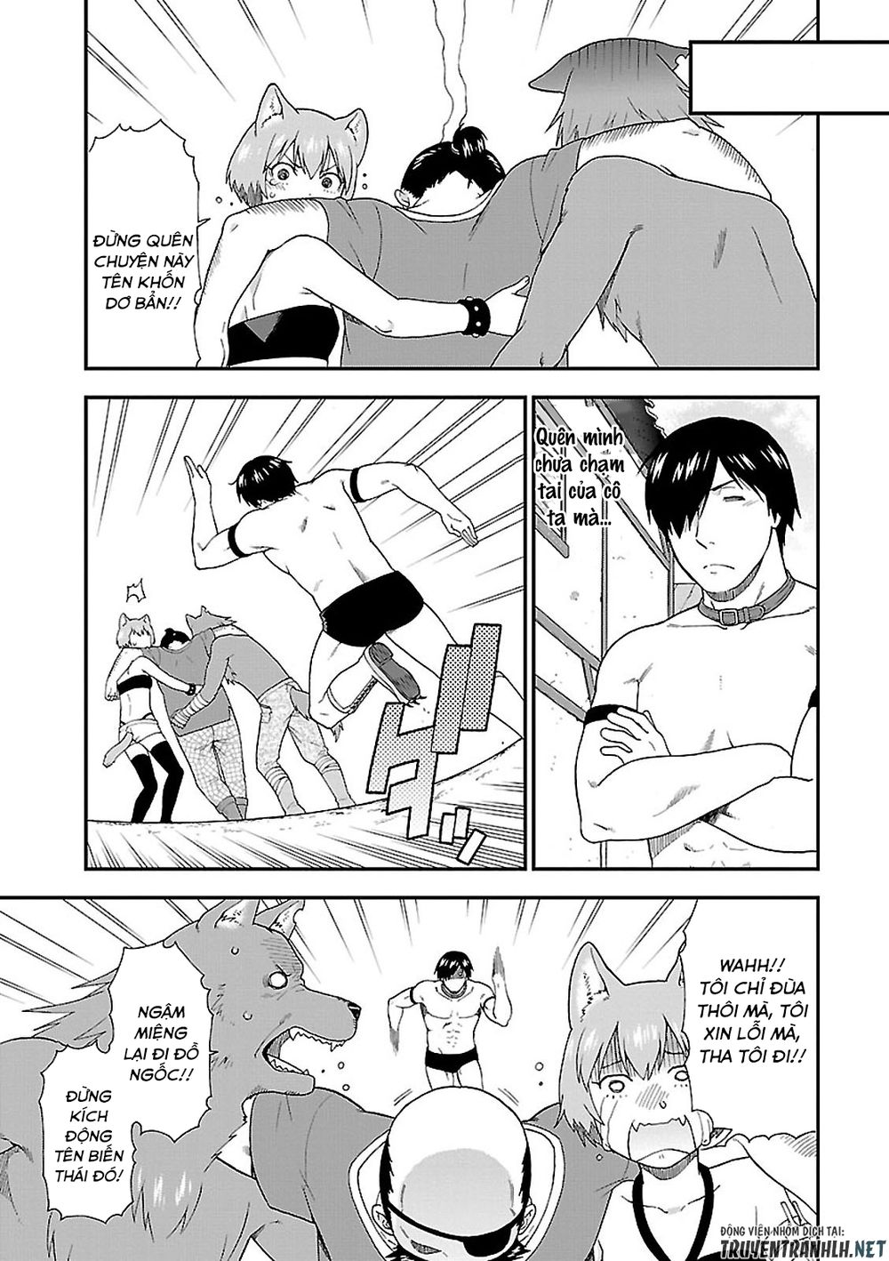 Kemono Michi Chap 3 - Next Chap 4
