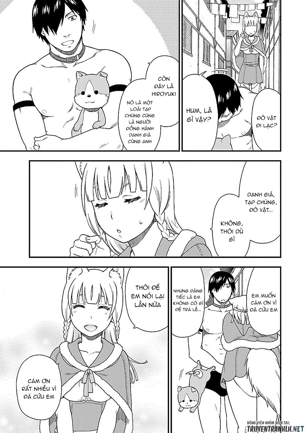 Kemono Michi Chap 3 - Next Chap 4