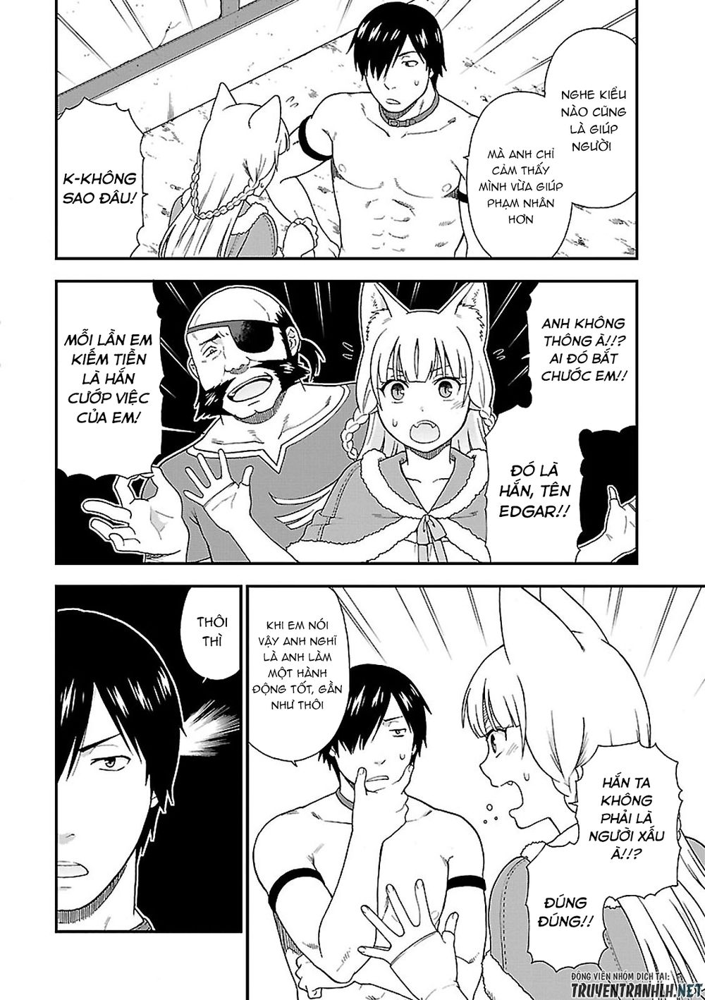 Kemono Michi Chap 3 - Next Chap 4
