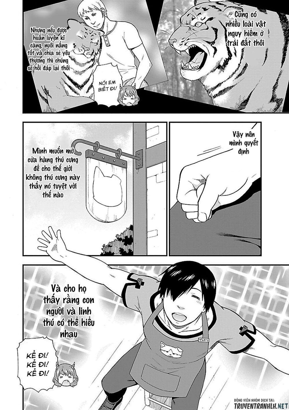 Kemono Michi Chap 3 - Next Chap 4
