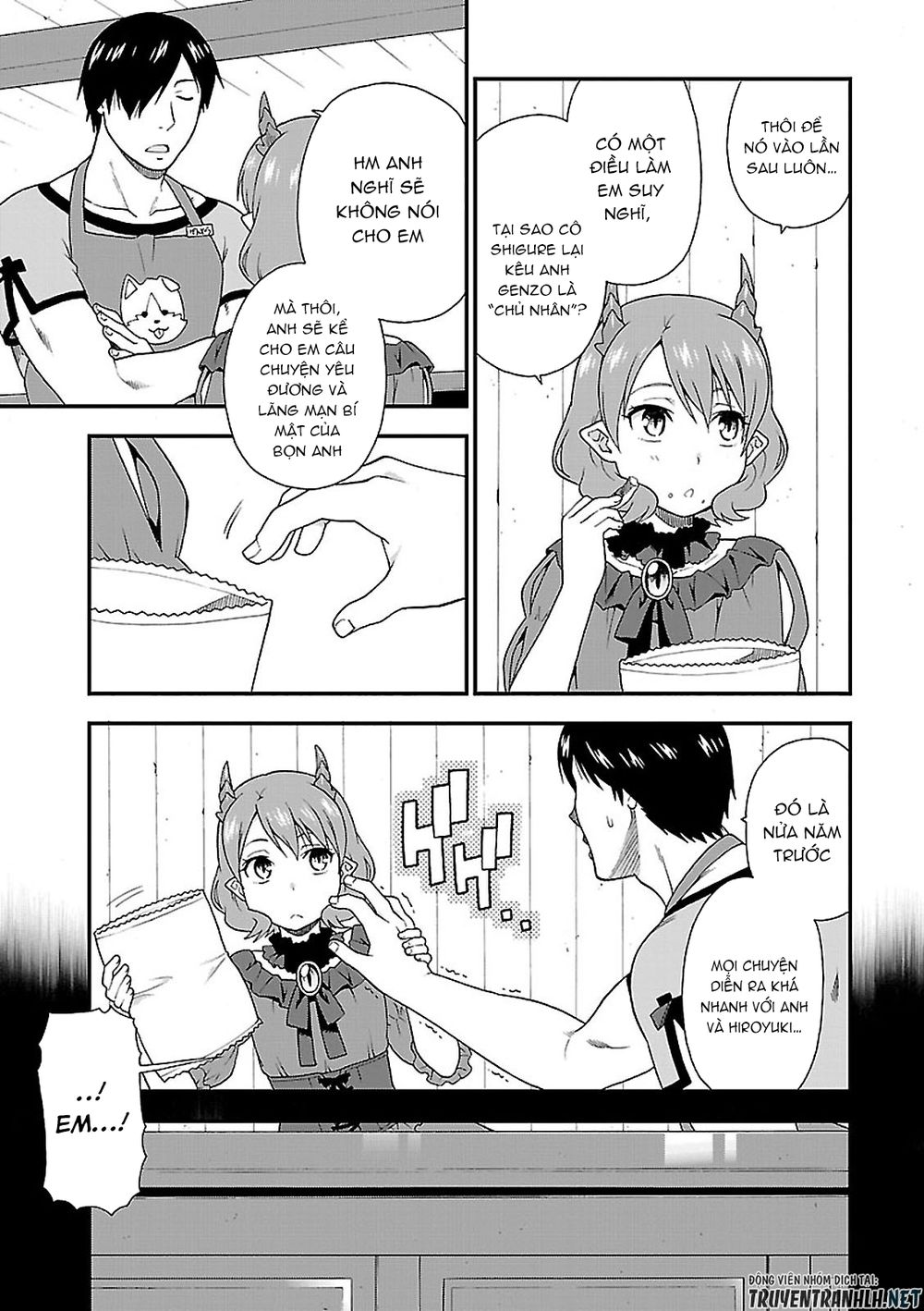 Kemono Michi Chap 3 - Next Chap 4